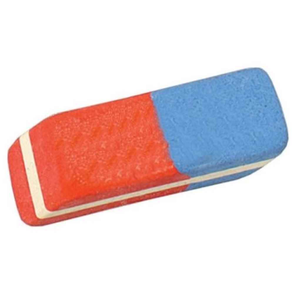 Erasers Radiera mica bicolor cn