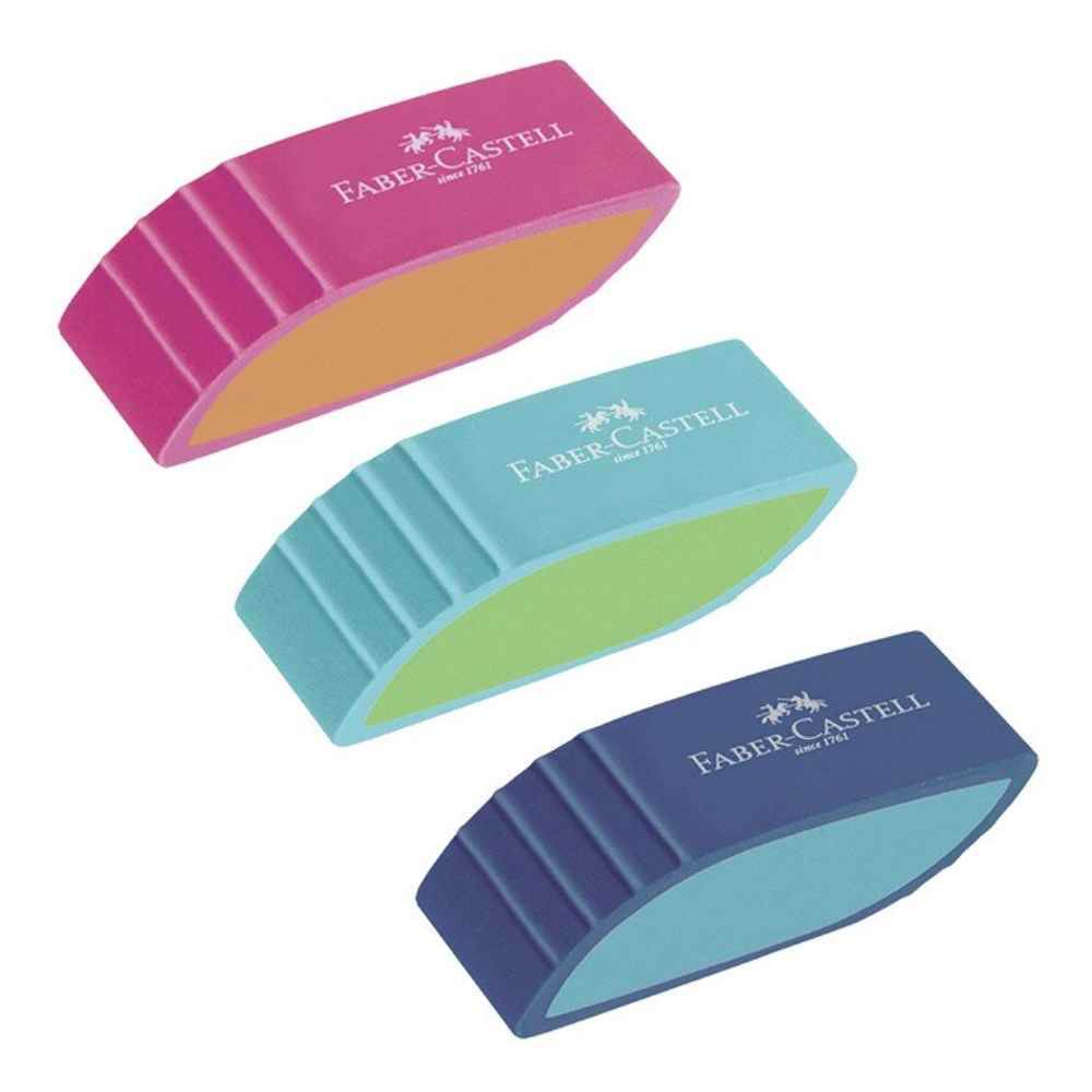 Erasers Radiera faber castell shape trend 2019