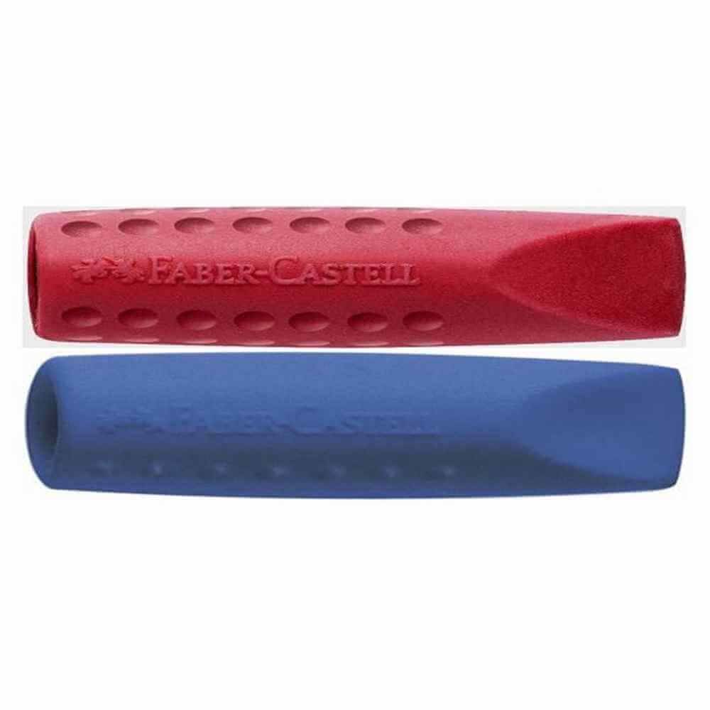 o.g. nr. 2/2001 Radiera capac grip 2001 2/set faber castell