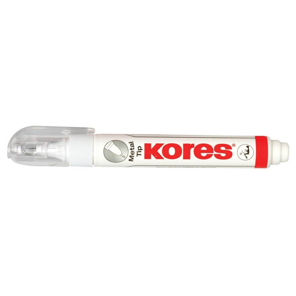 Corectoare si radiere - Creion corector KORES 7ml, vf.metal KRS8403, depozituldns.ro