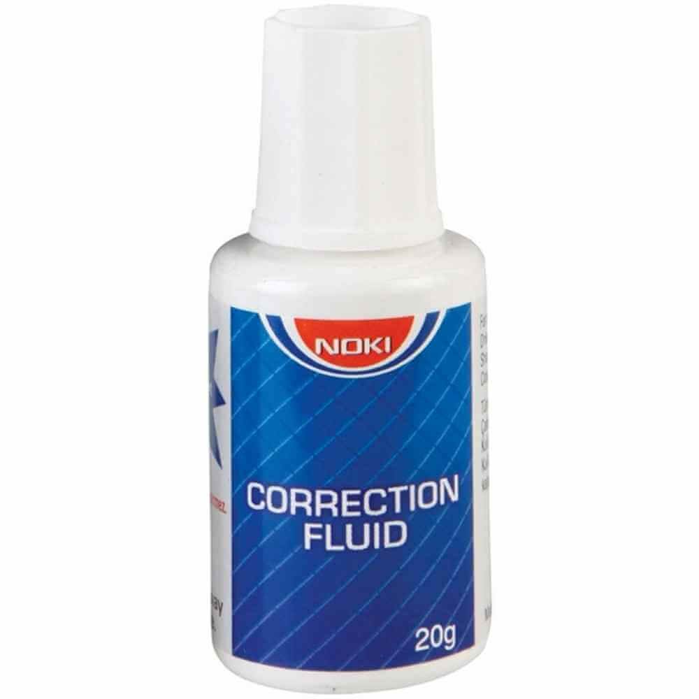 Fluid corector noki 20 ml, cu pensula