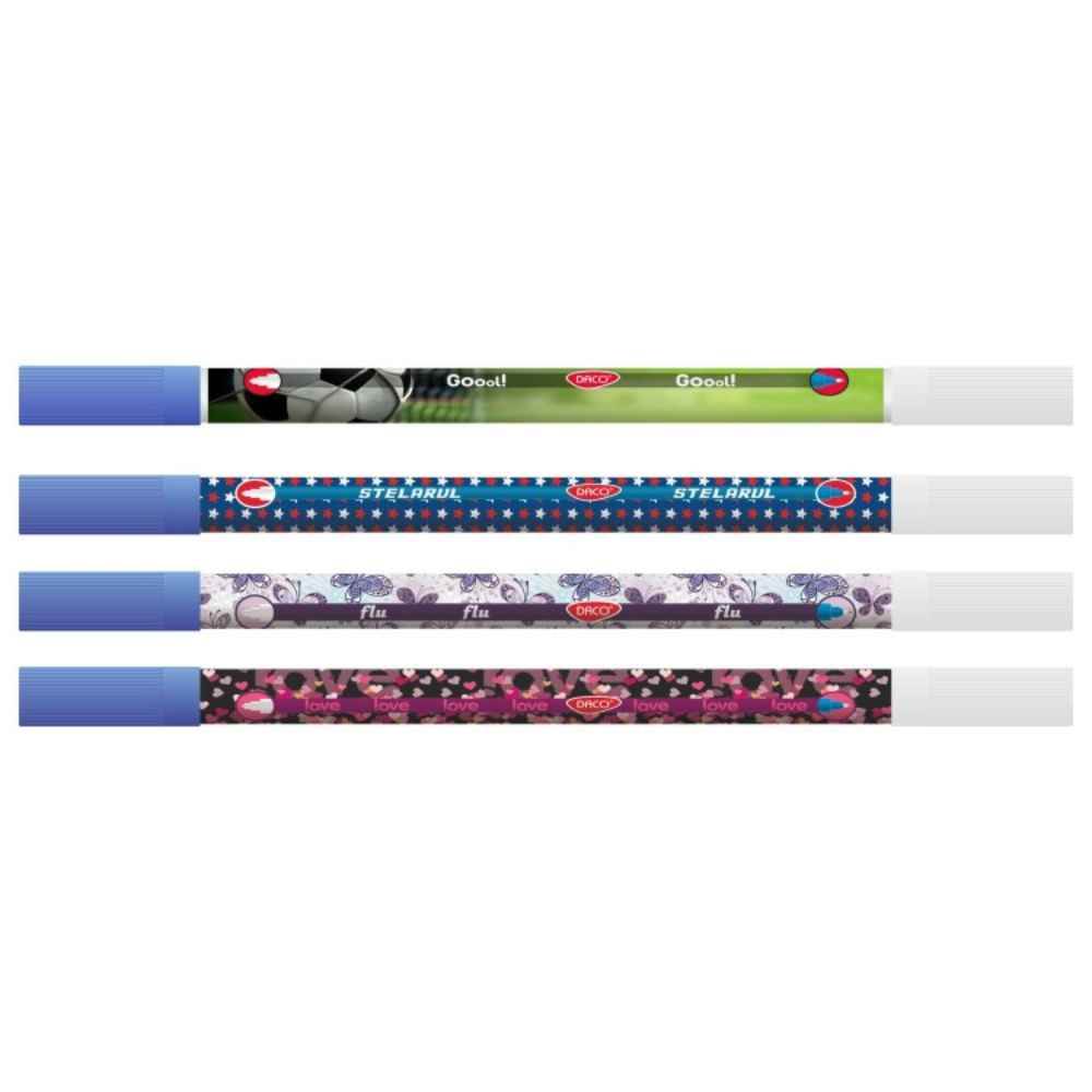 Pens & Pencils Pic cu rescriere daco