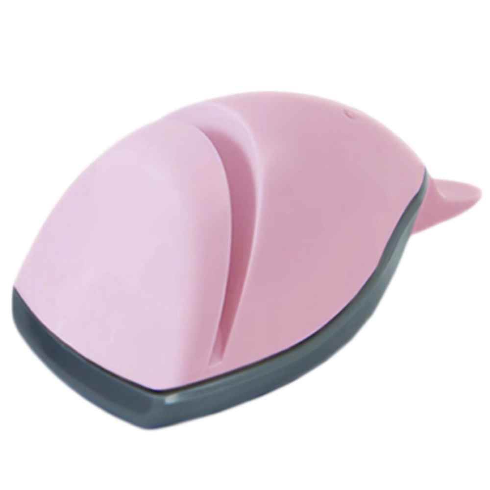 dulap incorporat Suport curbat hartie din plastic pvc cu decapsator incorporat roz rapesco