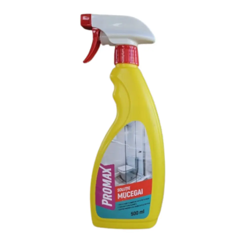PROMAX Solutie antimucegai cu pulverizator 500ml promax