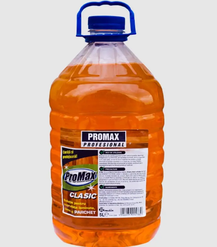 PROMAX Detergent lichid lemn si parchet, clasic, 5 l, pet promax eco