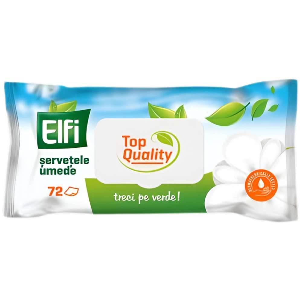 Servetele umede 72 buc/pachet elfi top quality