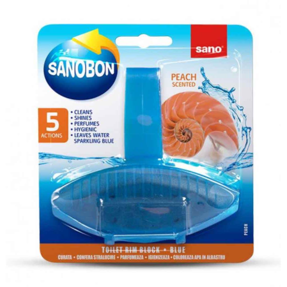 Odorizant wc sano bon blue peach 5in1