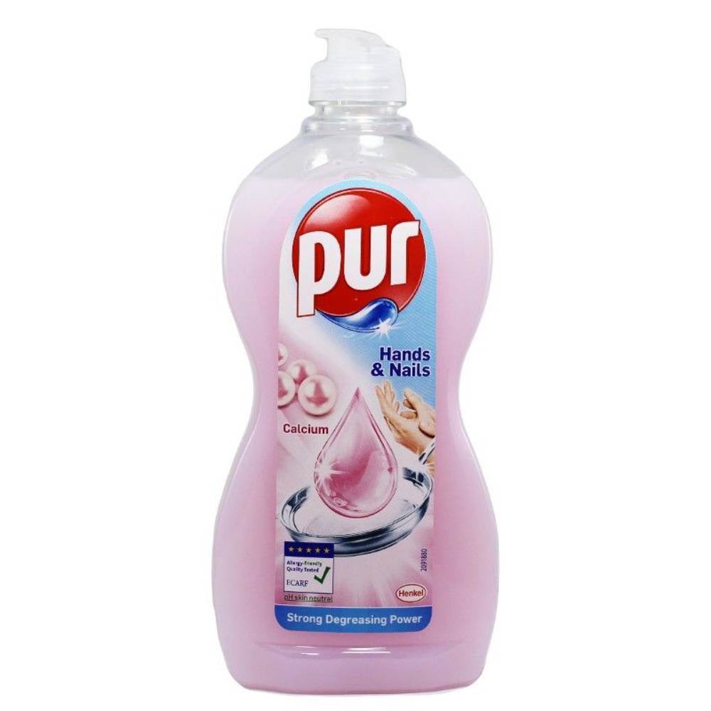 detergent vase 5l Detergent vase pur 450 ml hands&nails&calcium