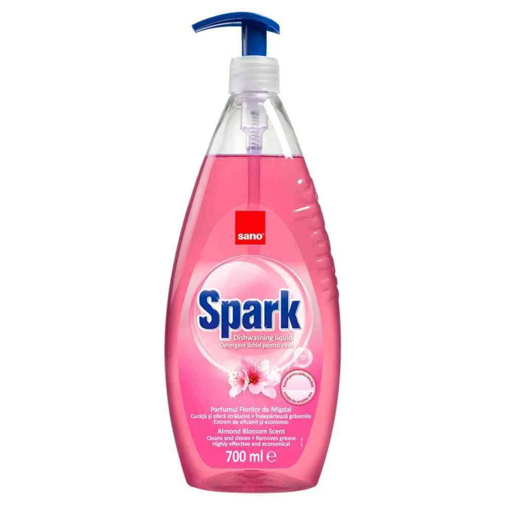 mașina de spălat vase a+++ Detergent de vase 700ml sano spark migdale