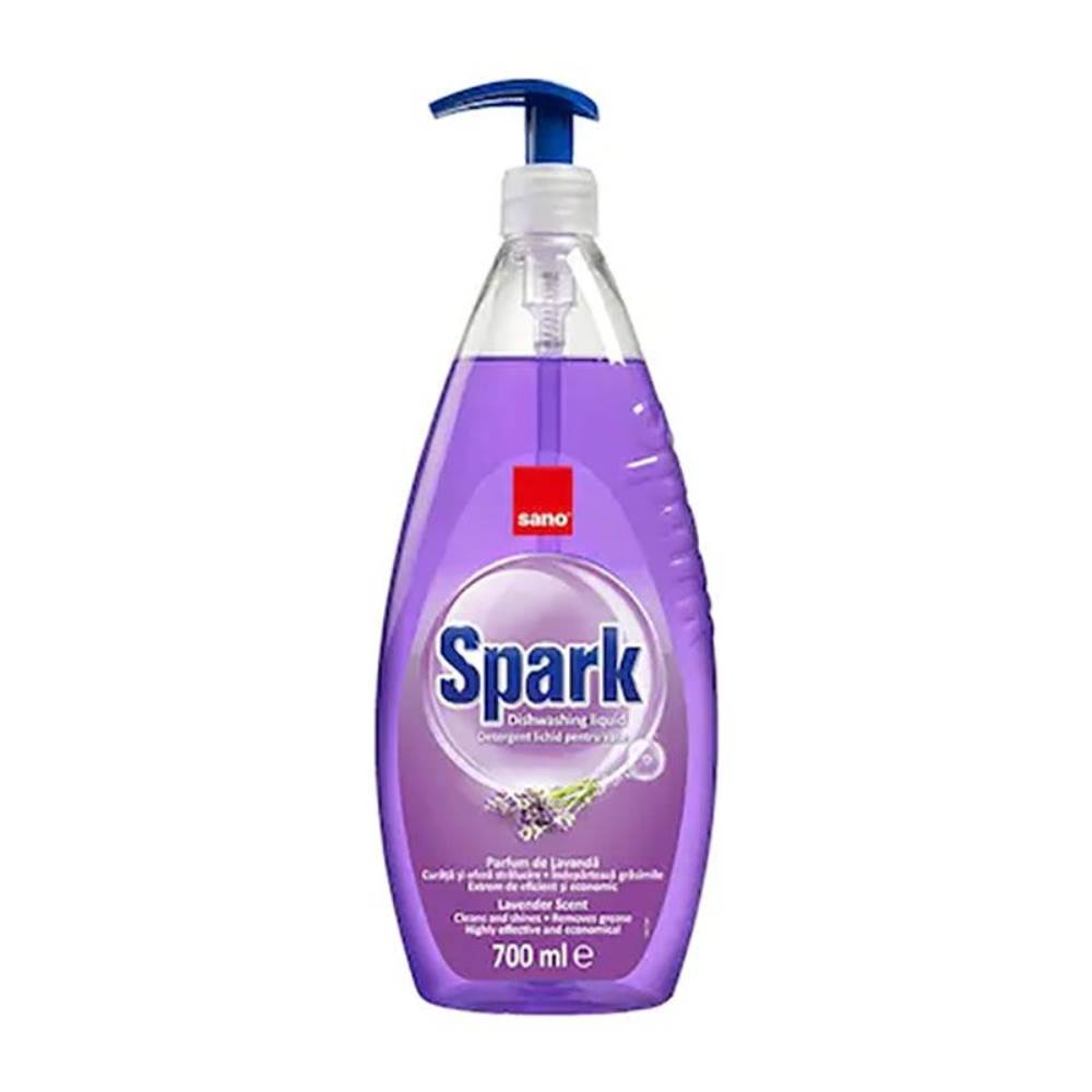 mașina de spălat vase a+++ Detergent de vase 700ml sano spark lavanda