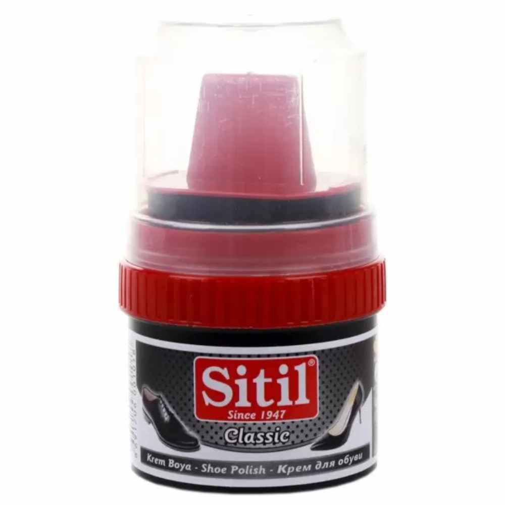 Crema pantofi 60g neagra sitil