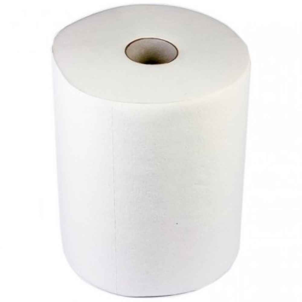 printer paper Prosop de hartie, monorola, celuloza, derulare centrala, 2 straturi, 714 foi, 150 m, i love my paper