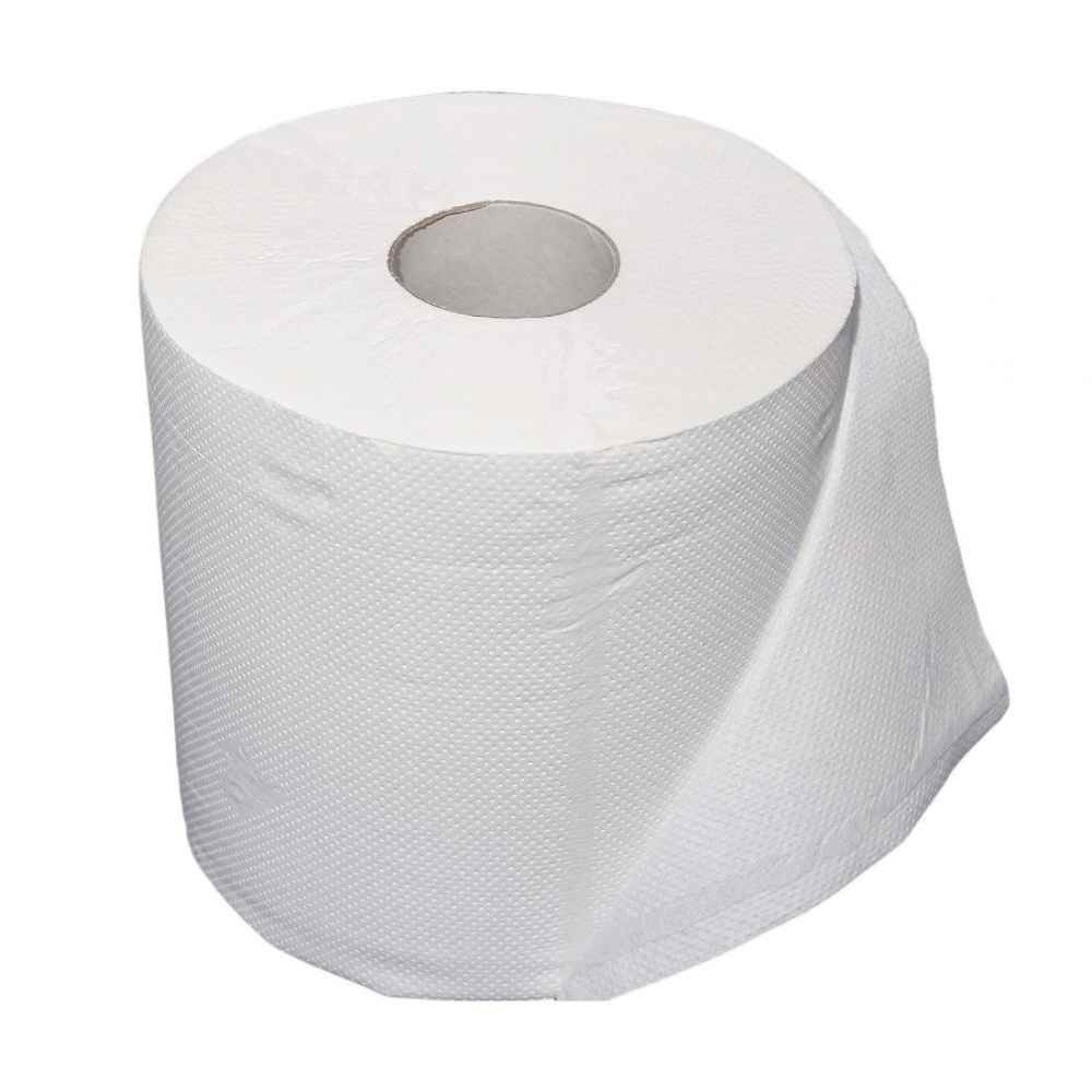 saltele 120/200 Prosop de hartie, monorola, celuloza, derulare centrala, 2 straturi, 952 foi, 200 m, elefantul verde