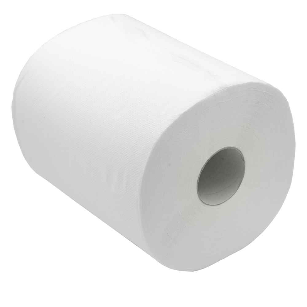 Telesin Charger Box Prosop de hartie, monorola, celuloza, derulare centrala, 2 straturi, 762 foi, 160 m, elefantul verde