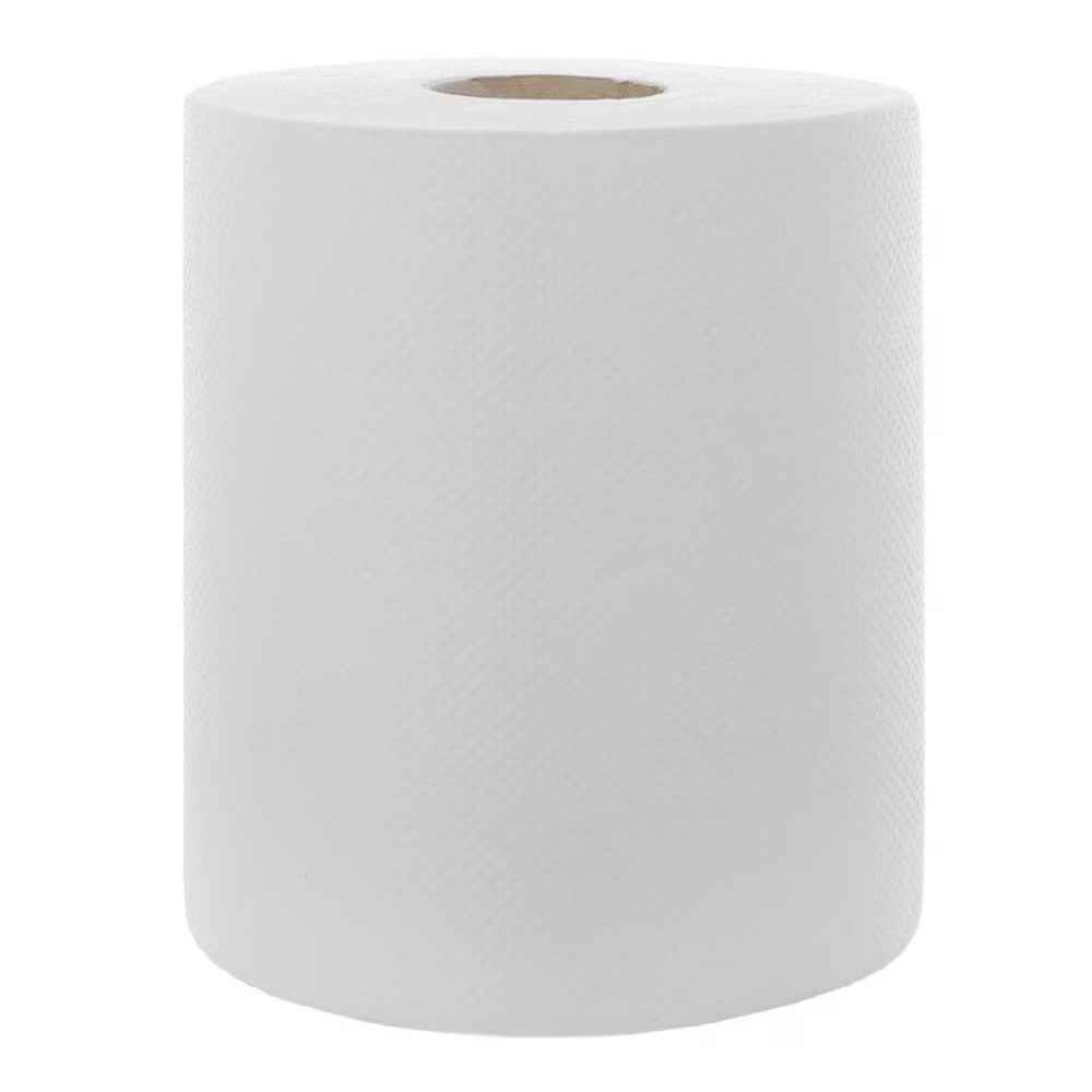 mașină de făcut vată de zahăr jumbo Prosop de hartie, monorola, derulare centrala, 2 straturi, 476 foi, 100 m, green jumbo