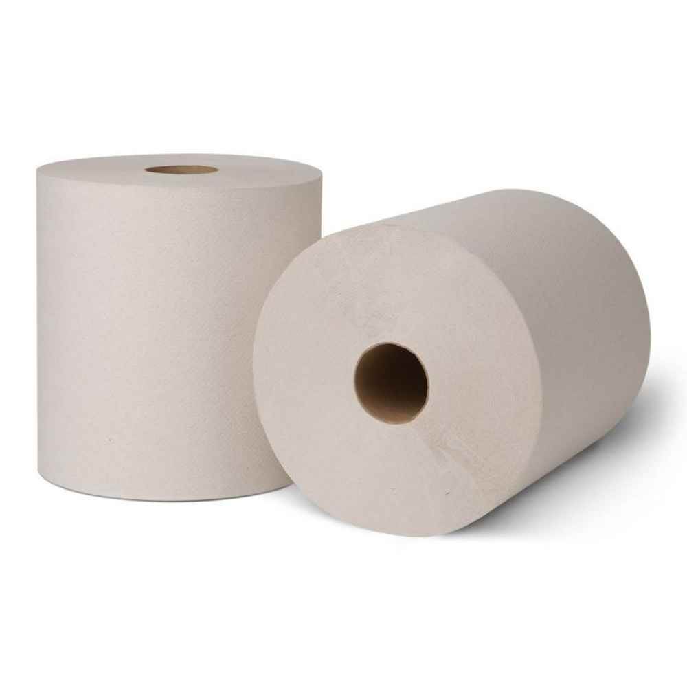 geotextil 200 gr/m2 Prosop de hartie, monorola, derulare centrala, reciclat natur, 1 strat, 1520 gr, 200 m, green jumbo