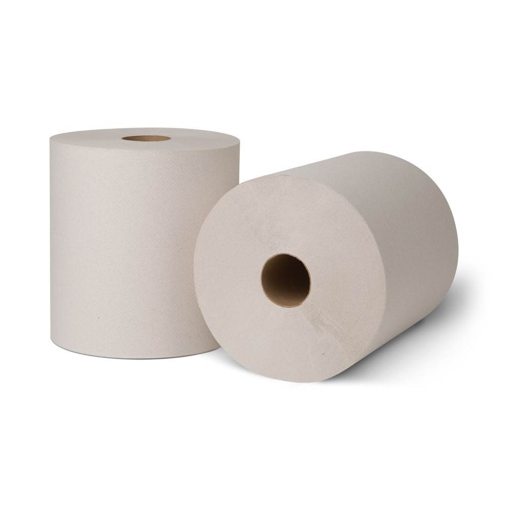 mașini cu telecomandă jumbo Prosop de hartie, monorola, derulare centrala, reciclat natur, 1 strat, 1180 gr, 150 m, green jumbo