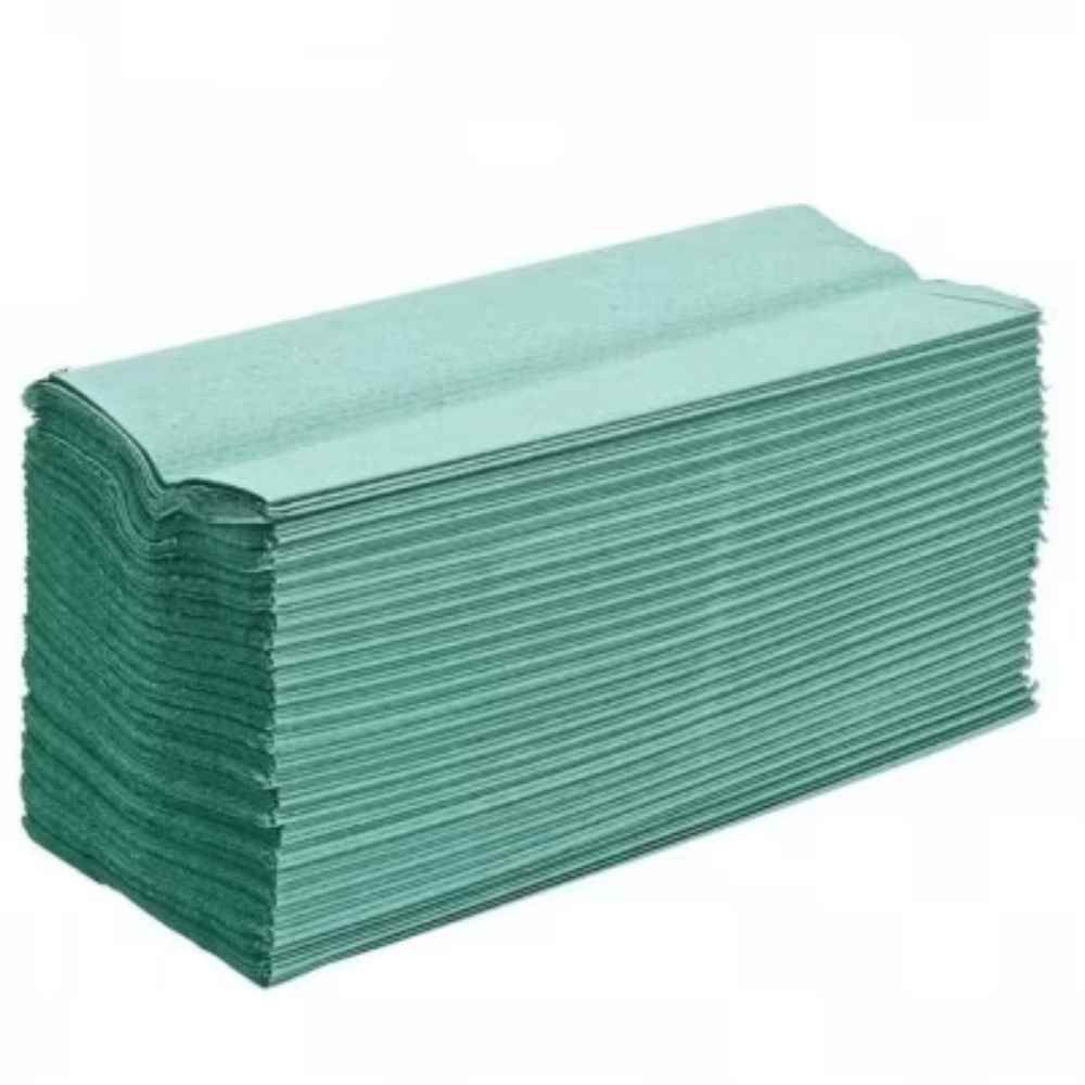 mașină de făcut vată de zahăr jumbo Prosop de hartie, pliat, reciclata verde, 1 strat, 186 foi, 21x25cm, green jumbo