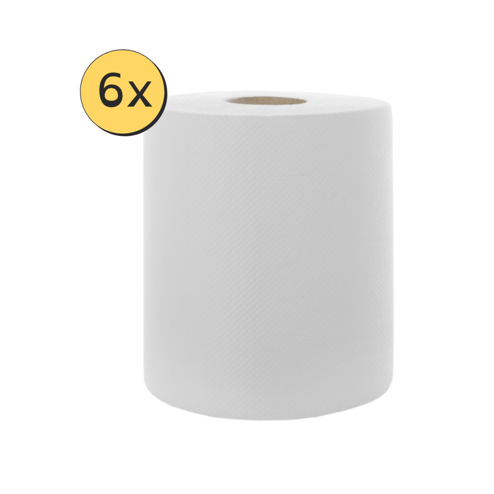 mașină de făcut vată de zahăr jumbo Prosop de hartie, monorola, derulare centrala, 2 straturi, 445 foi, 93.4 m, green jumbo