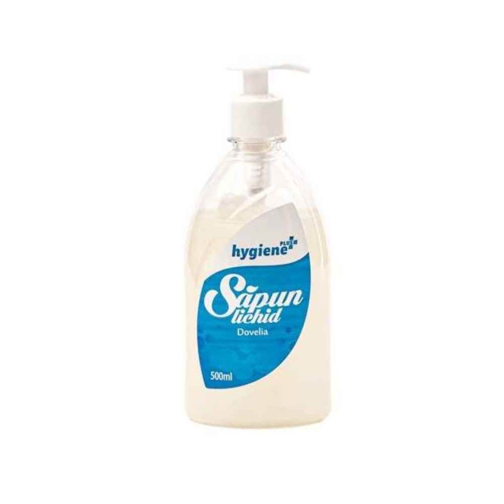 sac aspirator rowenta hygiene + Sapun lichid dovelia, 500 ml hygiene plus