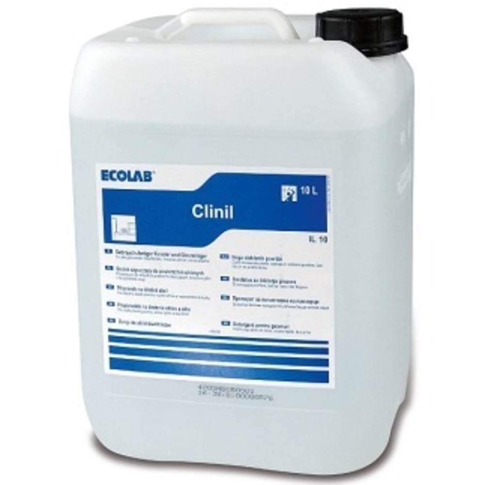 racleta geamuri Detergent geamuri 10l clinil ecolab