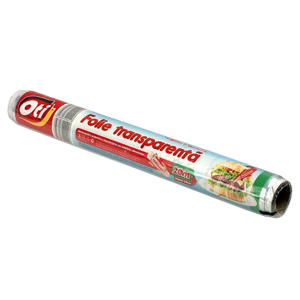 Folie alimentara plastic 20 m oti