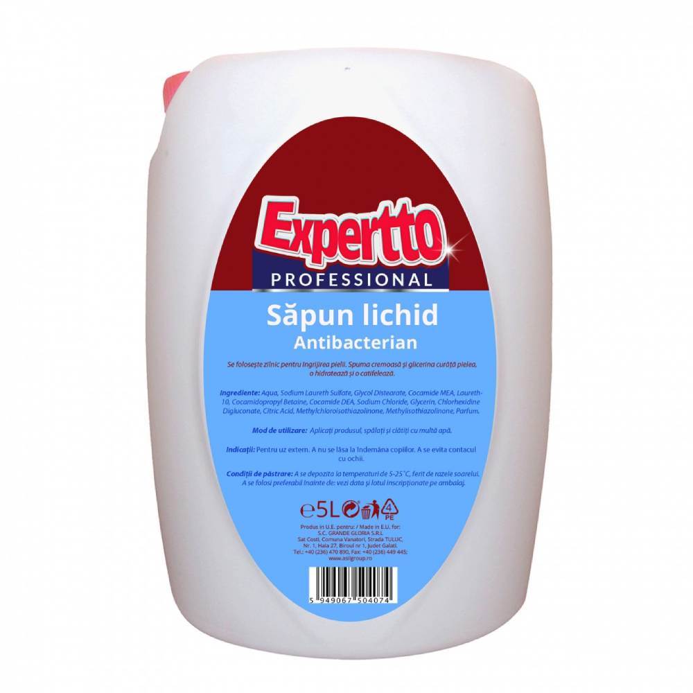 Liquid Hand Soap Expertto professional sapun lichid 5l - antibacterian