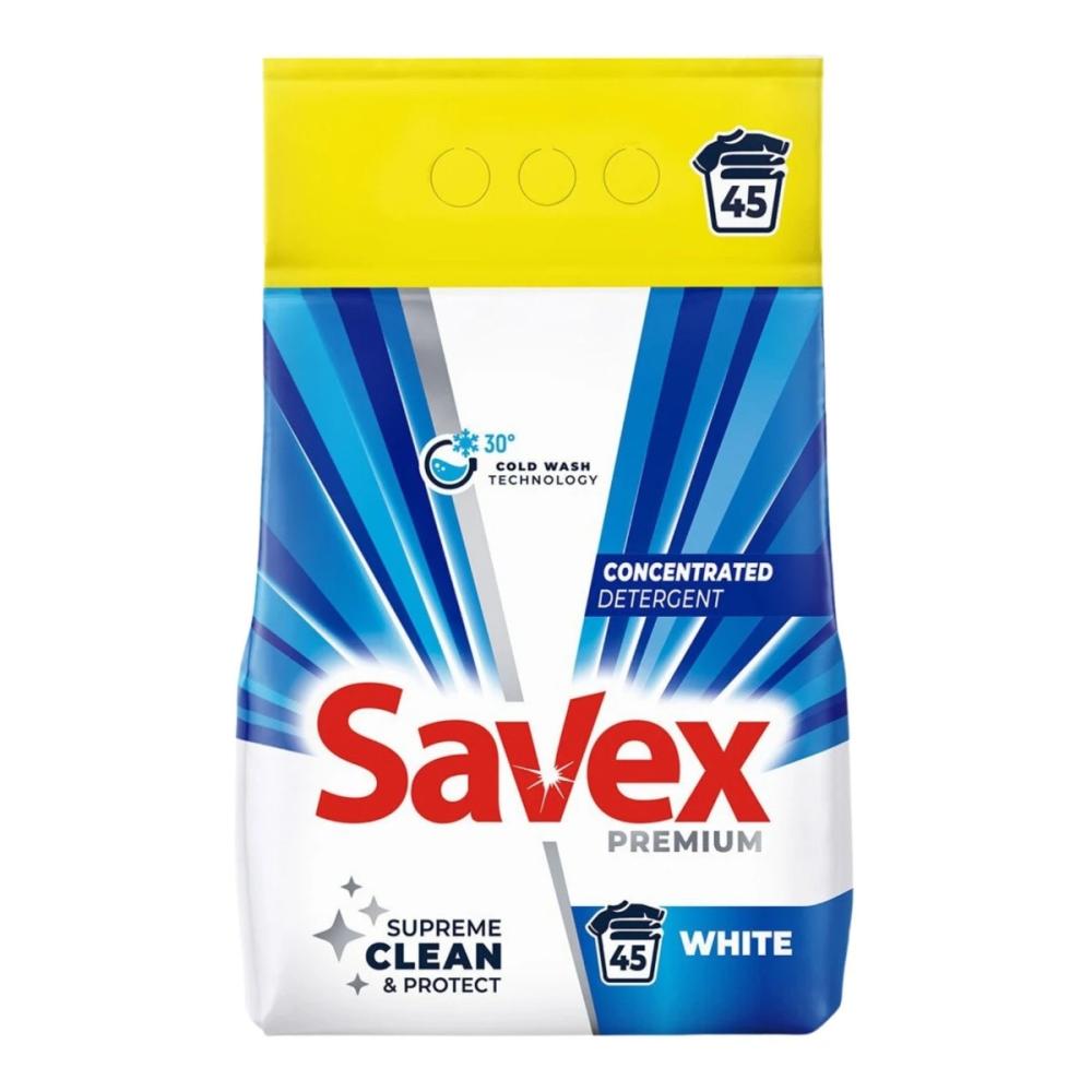Laundry Detergent Detergent rufe automat 3.6kg 45 spalari white savex
