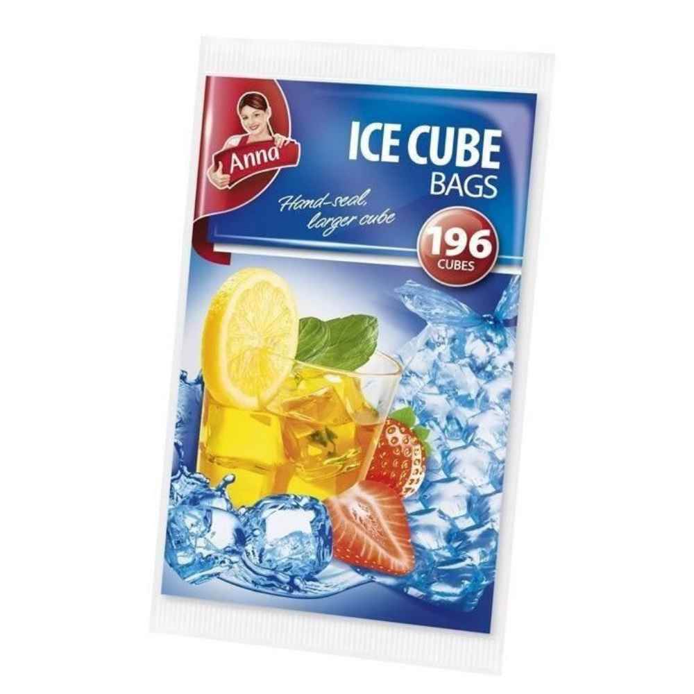 ana și elsa regatul de gheata in romana Pungi pentru gheata, plastic, 196 pungi, 11 cm latime