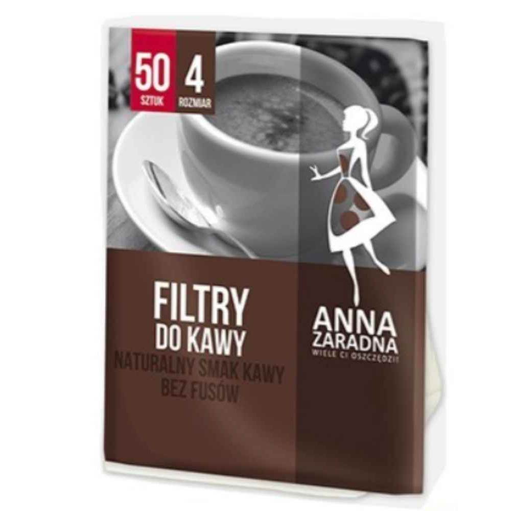 Filtru cafea nr.4 50buc/cut ana