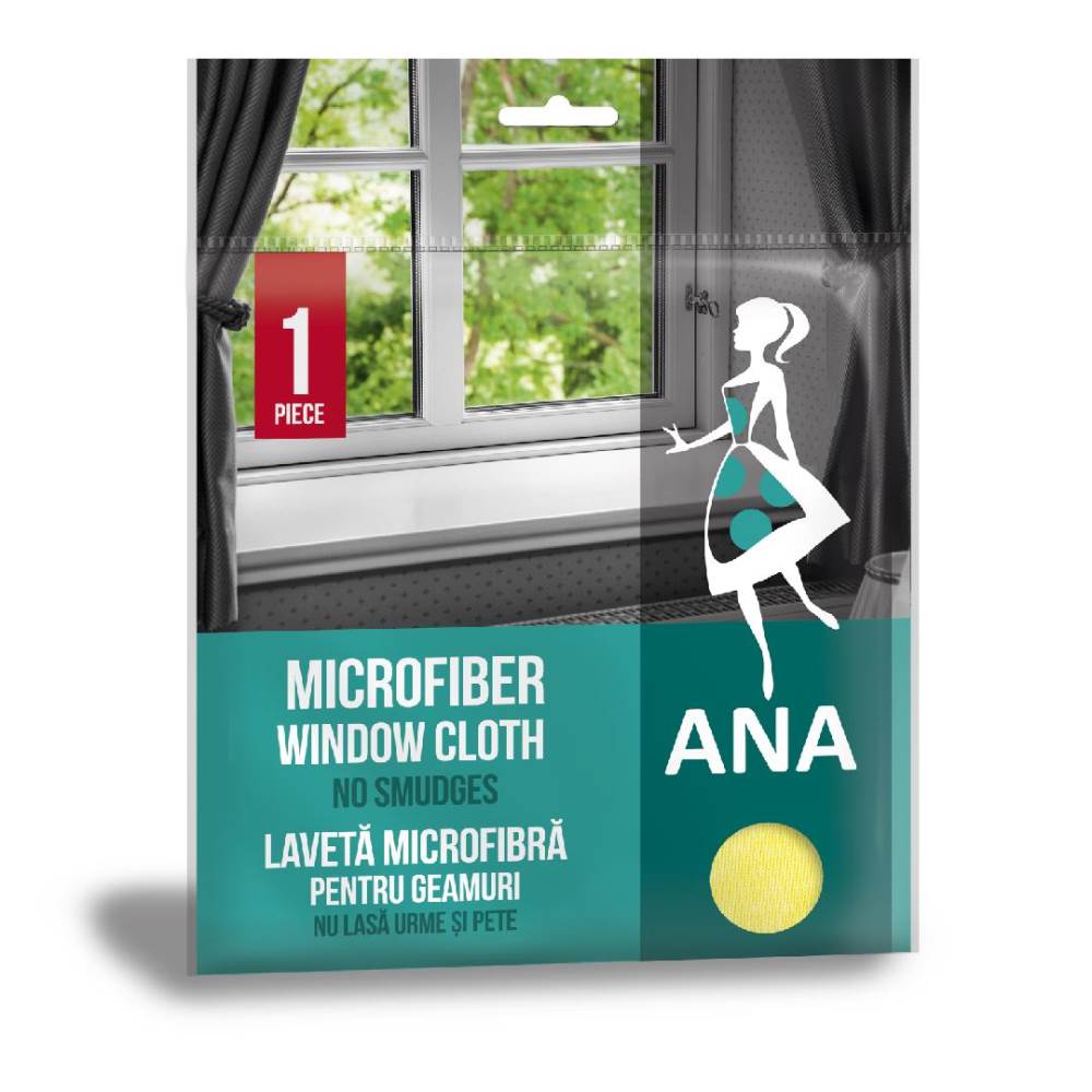 Shop Towels & General-Purpose Cleaning Cloths Laveta microfibra geam ana