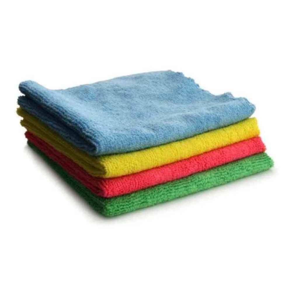 Shop Towels & General-Purpose Cleaning Cloths Laveta microfibra geam 4 cul/set a,r,g,v ana