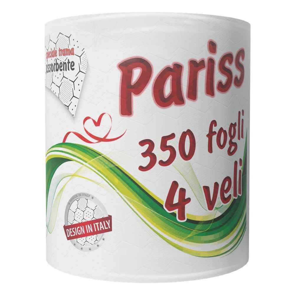 masca medicala 4 straturi dr. mayer Prosop de hartie, monorola, alb, celuloza, 4 straturi, 350 foi, pariss