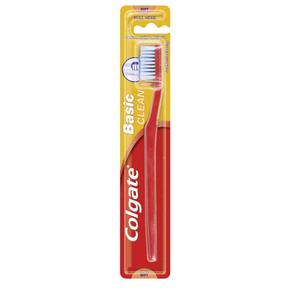 COLGATE Periute de dinti basic clean peri moi colgate