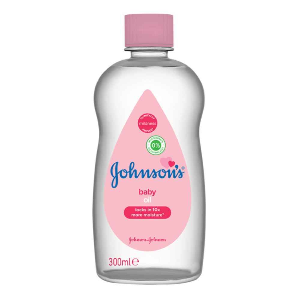Ulei de corp 300 ml johnson's baby