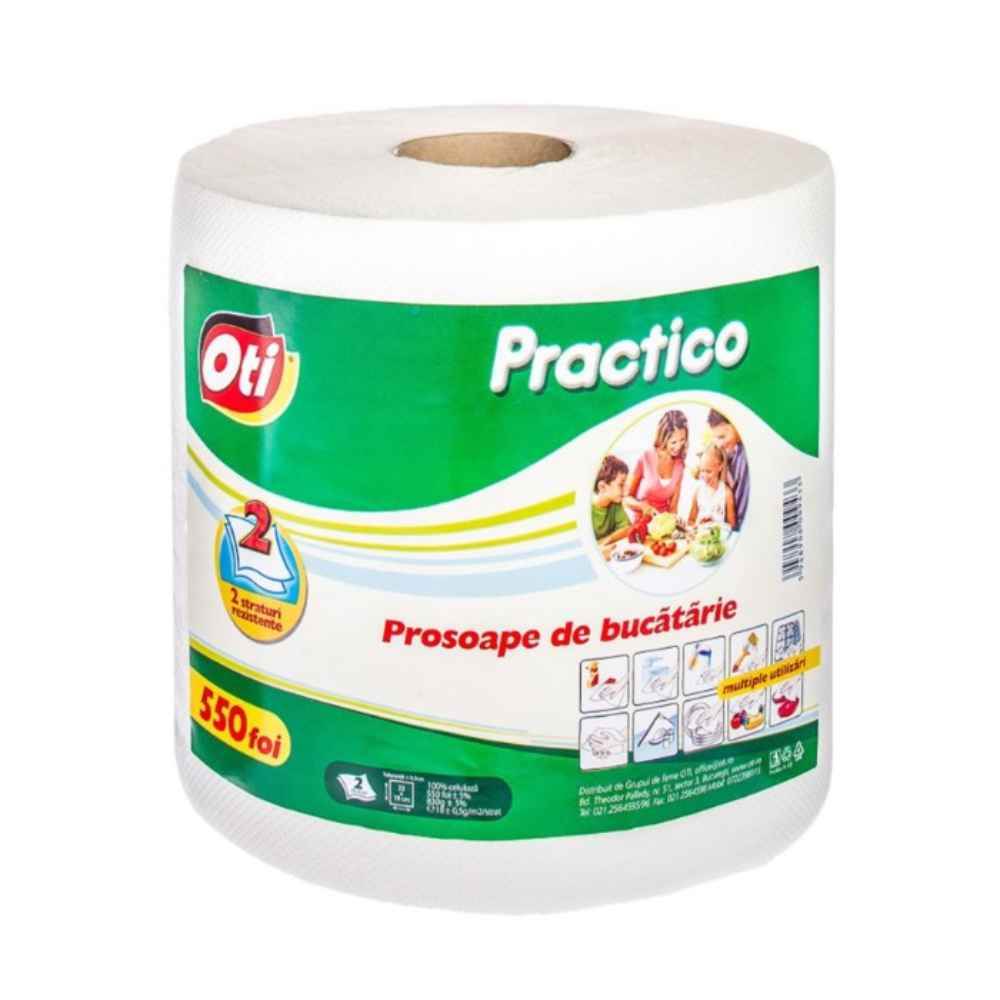 mașini de cusut casnice Prosop de hartie, monorola, 2 straturi, 550 foi, oti practico