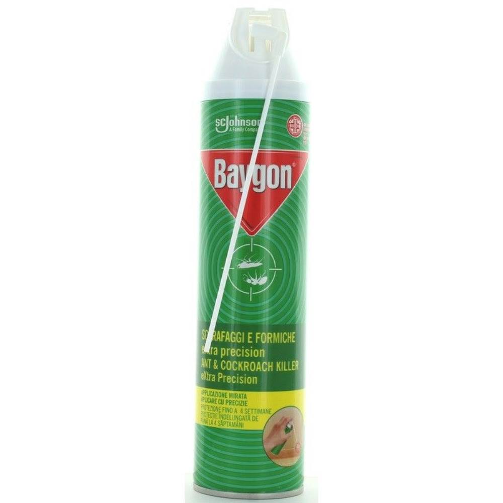 cum scăpăm de furnici Spray insecticid 400 ml gandaci furnici baygon extra
