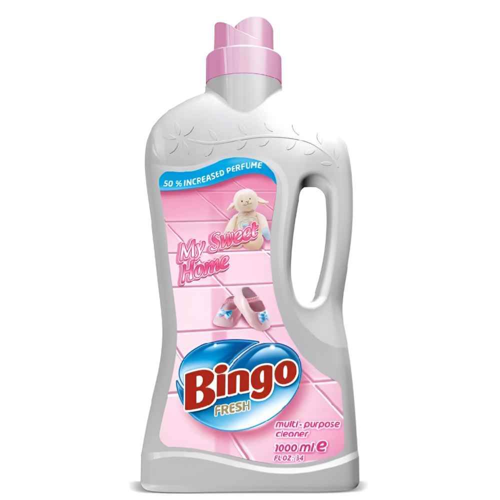 BINGO Detergent lichid pardoseli, parfum placut, 1 l, bingo fresh my sweet home