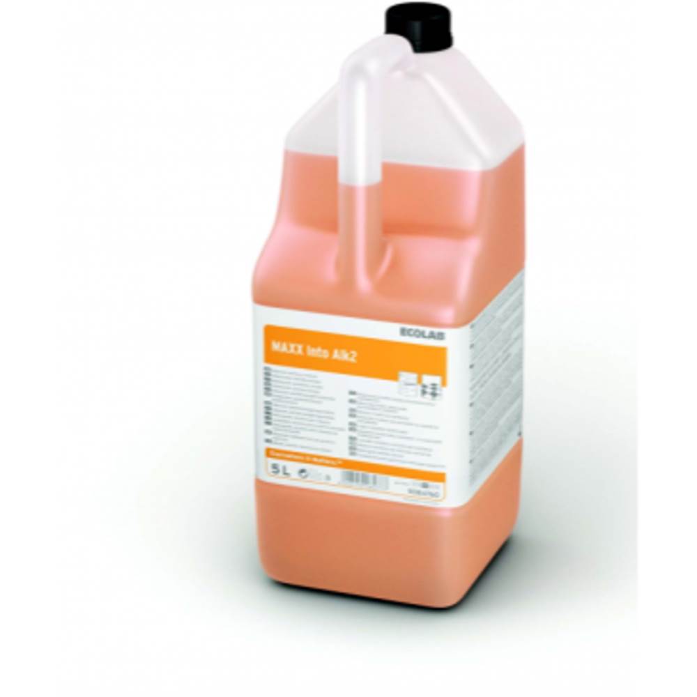 detergent vase 5l Detergent alcalin grup sanitar 5l maxx2 into alk ecolab