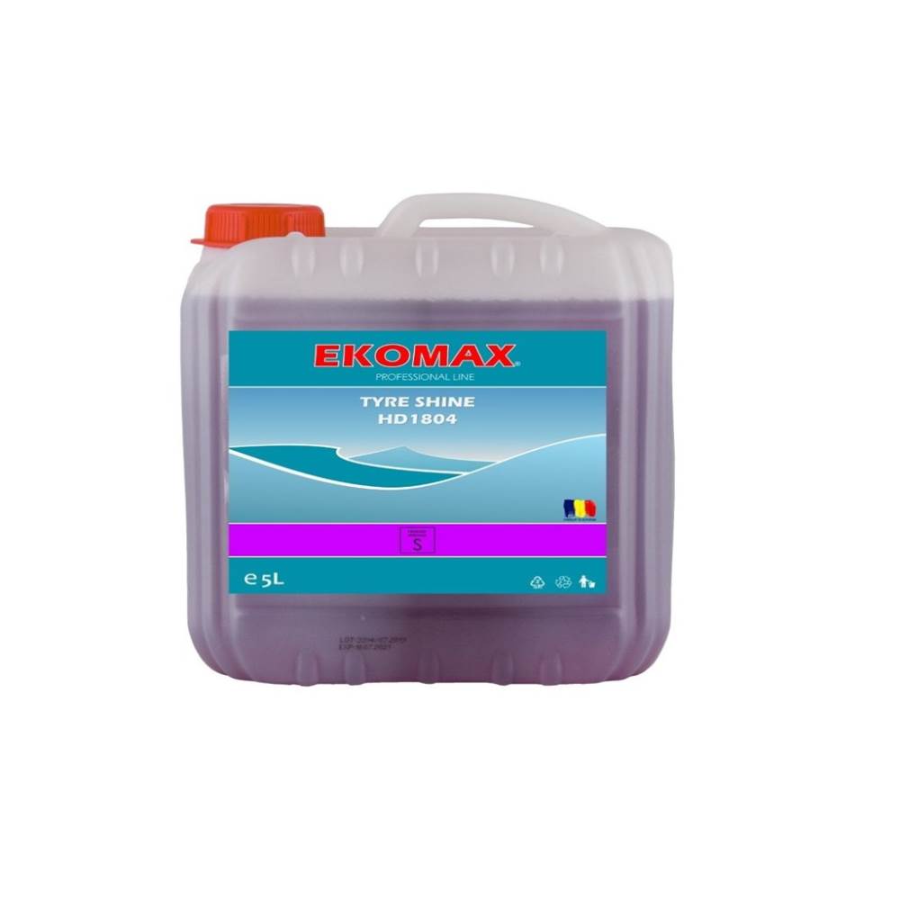 pro tyre srl   centru anvelope Solutie profesionala luciu stralucitor ptr anvelope si parti cauciuc 5l ekomax tyre shine