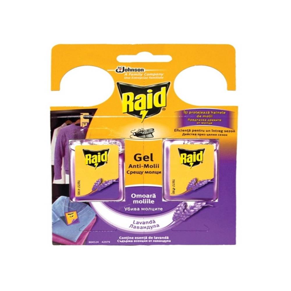 anthelios anti imperfecțiuni gel cremă spf50+ Gel anti molii 2buc/set raid lavanda