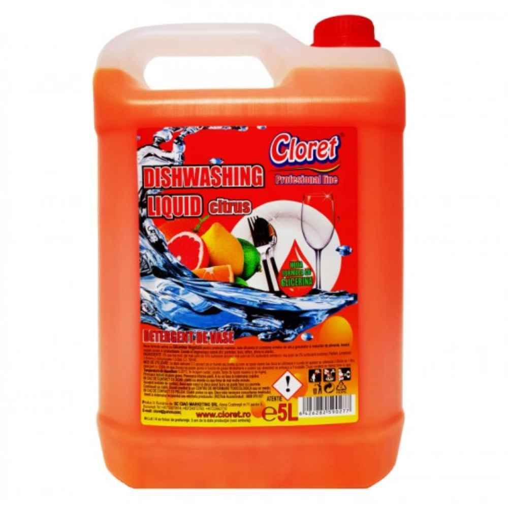altex mașină de spălat vase Detergent de vase cloret 5l citrus
