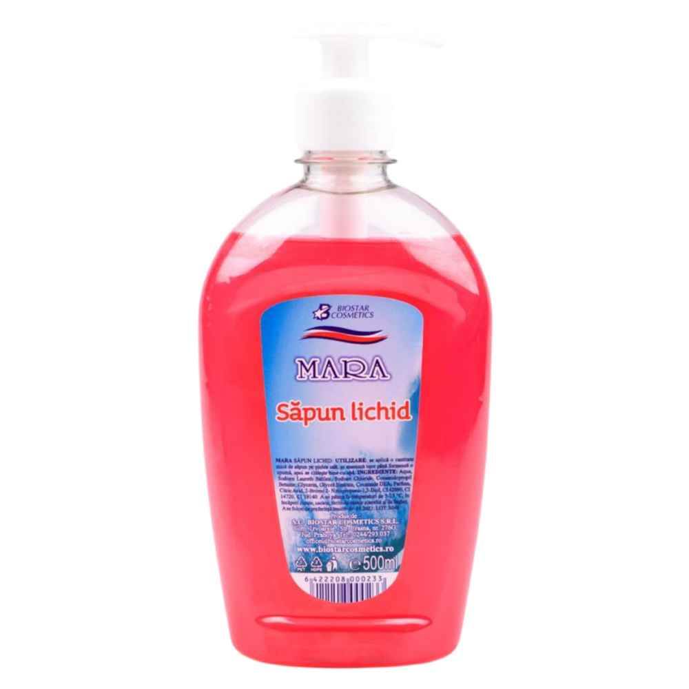 Sapun lichid cu pompita 500 ml mara