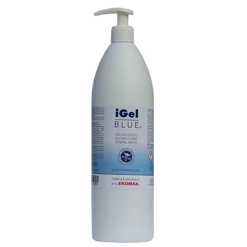 vanish dezinfectant pentru maşina de spălat Dezinfectant maini 1l igel blue