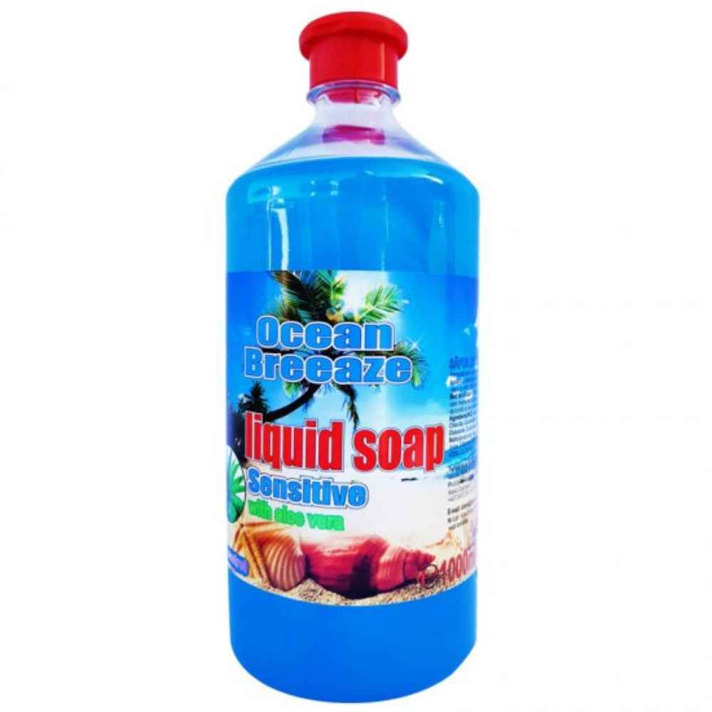 recipient sapun lichid Sapun lichid 1l cloret ocean fresh