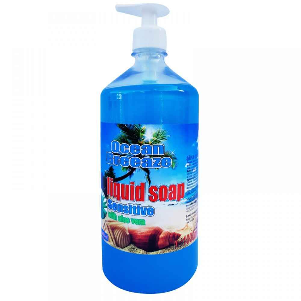 aloe Sapun lichid cu pompita 1l ocean breeaze cloret