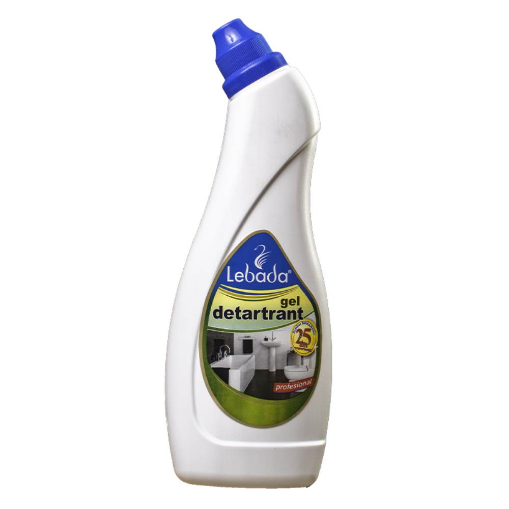 Detergeti parchet, pardoseala, gresie, faianta si obiecte sanitare - Detergent detartrant pentru grupul sanitar si alte obiecte sanitare, 1 l, LEBADA, depozituldns.ro