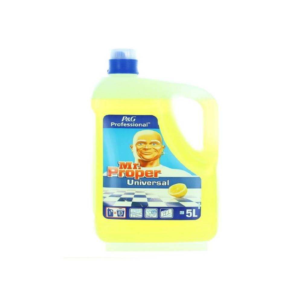 All-Purpose Cleaners Detergent lichid universal, lamaie, 5 l, mr proper