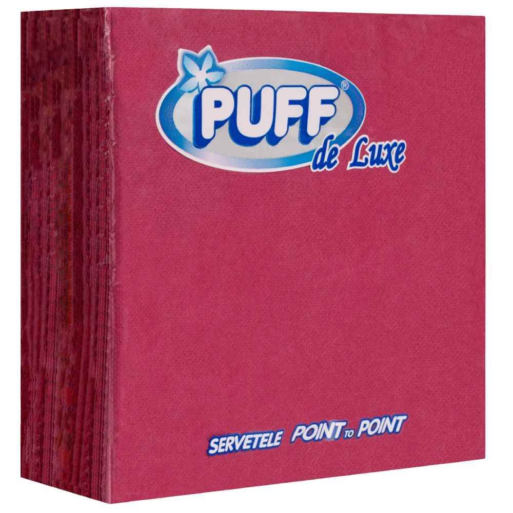 maşină de stors rosii electrică Servetele de masa rosii 2 straturi 33x33 cm 40 buc/pachet puff