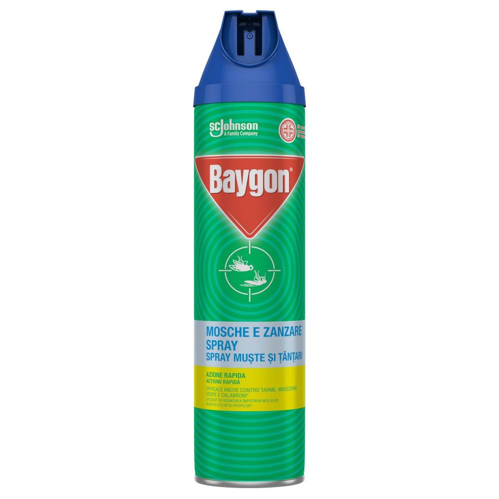 cauciucuri 400/8 Spray insecte zburatoare 400 ml bayron protector